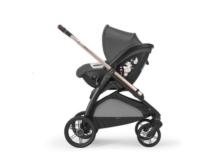 Cochecito Aptica Velvet Grey System Quattro