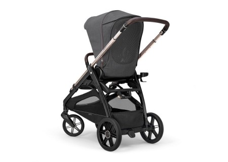 Cochecito Aptica Velvet Grey System Quattro