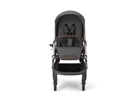 Cochecito Aptica Velvet Grey System Quattro