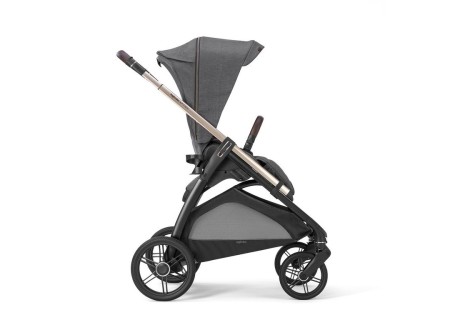 Cochecito Aptica Velvet Grey System Quattro