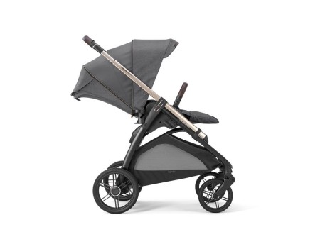 Cochecito Aptica Velvet Grey System Quattro