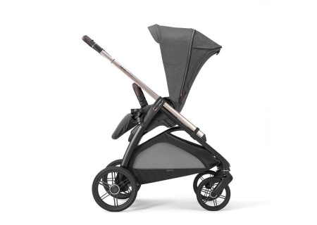 Cochecito Aptica Velvet Grey System Quattro