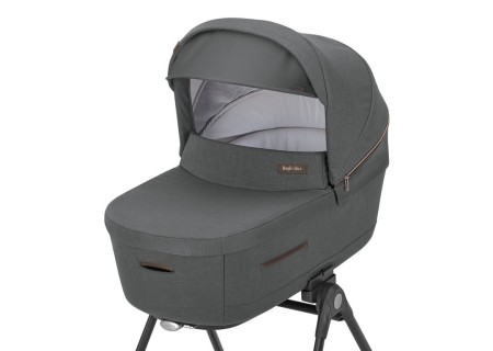 Cochecito Aptica Velvet Grey System Quattro
