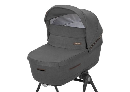 Cochecito Aptica Velvet Grey System Quattro