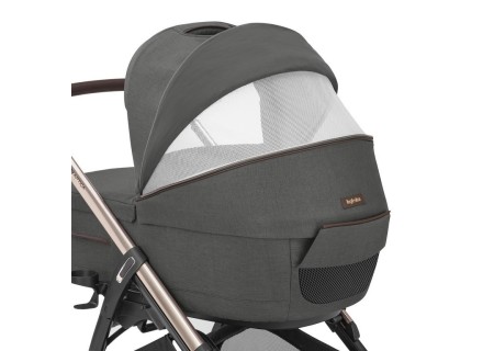 Cochecito Aptica Velvet Grey System Quattro