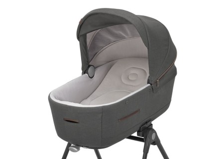 Cochecito Aptica Velvet Grey System Quattro