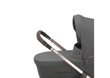 Cochecito Aptica Velvet Grey System Quattro