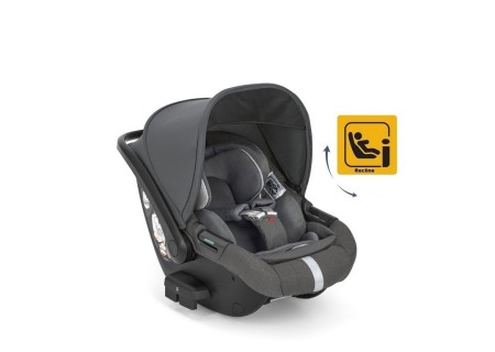 Cochecito Aptica Velvet Grey System Quattro