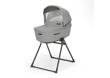 Cochecito Aptica Satin Grey System Quattro