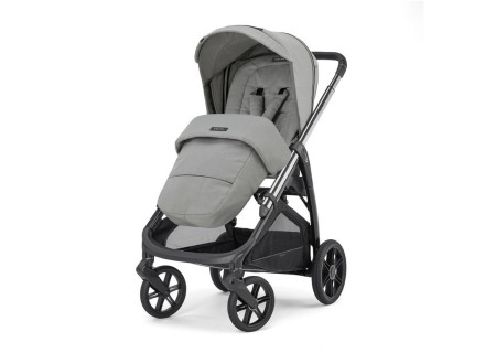 Cochecito Aptica Satin Grey System Quattro