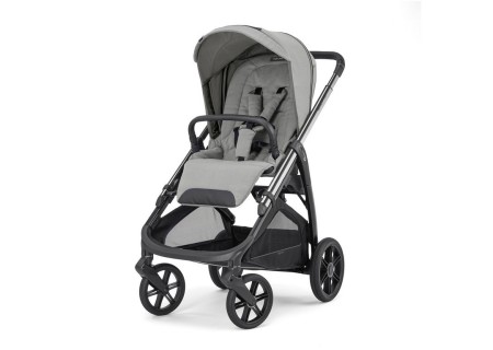 Cochecito Aptica Satin Grey System Quattro