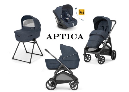 Cochecito Aptica Resort Blue System Quattro