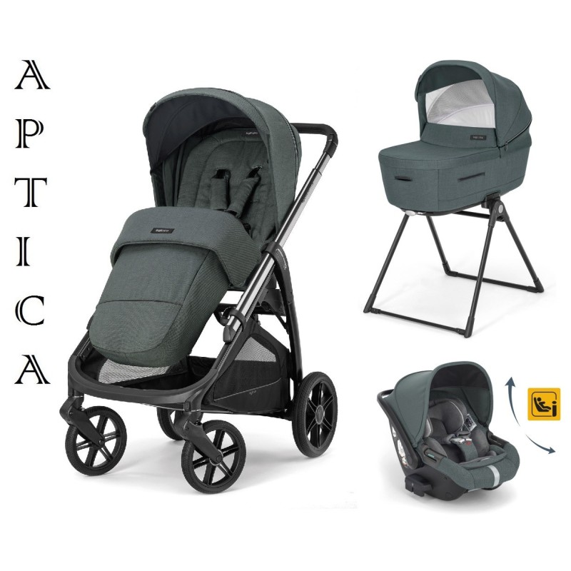 Cochecito Aptica Emerald Green System Quattro