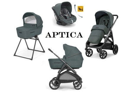 Cochecito Aptica Emerald Green System Quattro