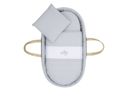 Moisés Bebé de Palma Windsord Gris