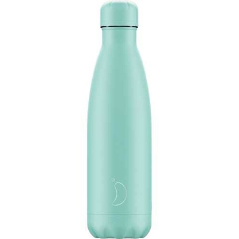 Botella Inox Chilly´s Pastel Menta 500 ml