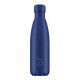 Botella Inox Chilly´s Pastel Azul Total 500 ml