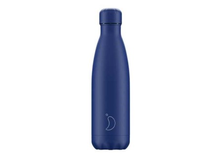 Botella Inox Chilly´s Pastel Azul Total 500 ml