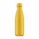Botella Inox Chilly´s Amarillo Pastel 500 ml