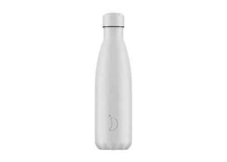 Botella Inox Chilly´s Blanco Pastel 500 ml