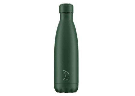 Botella Inox Chilly´s Pastel Verde Total 500 ml