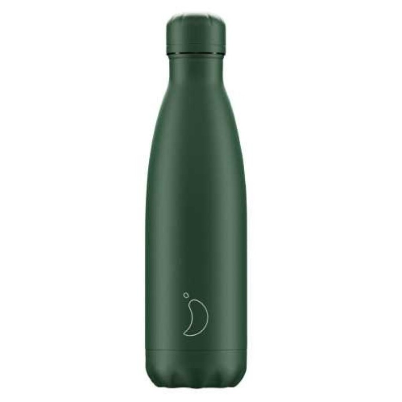 Botella Inox Chilly´s Pastel Verde Total 500 ml