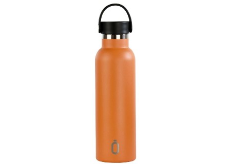 Botella Termo 600 ml. Sport Naranja