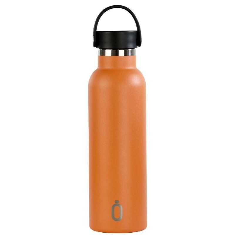 Botella Termo 600 ml. Sport Naranja