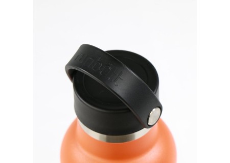 Botella Termo 600 ml. Sport Naranja