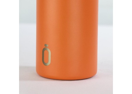 Botella Termo 600 ml. Sport Naranja