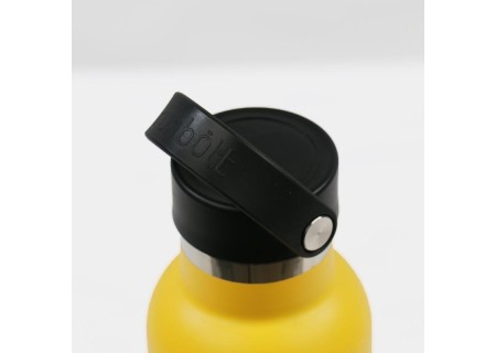 Botella Termo 600 ml. Sport Amarillo