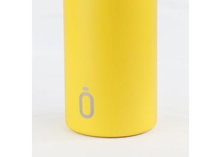 Botella Termo 600 ml. Sport Amarillo