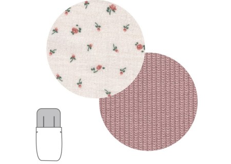 Saco Silla Tokyo Etnic Rosa