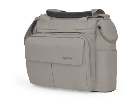 Bolso Cambiador Dual Bag Battery Beige