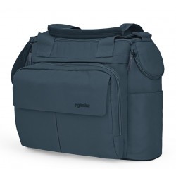 Bolso Cambiador Dual Bag Hudson Blue