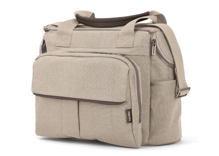 Bolso Cambiador Dual Bag Pashmina Beige