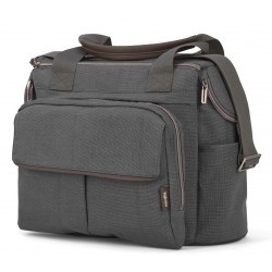 Bolso Cambiador Dual Bag Velvet Grey
