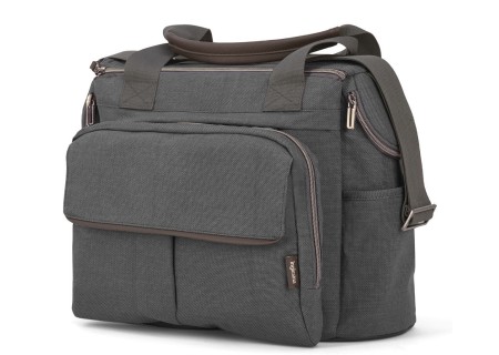 Bolso Cambiador Dual Bag Velvet Grey