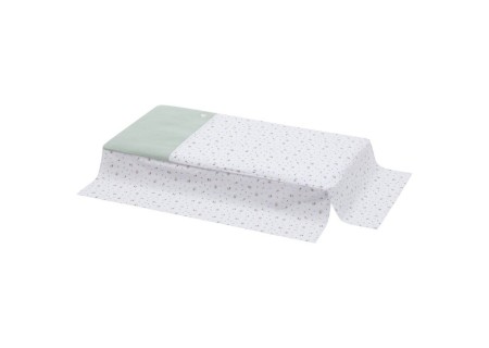 Conjunto Colcha Greeny Verde Cuna 60