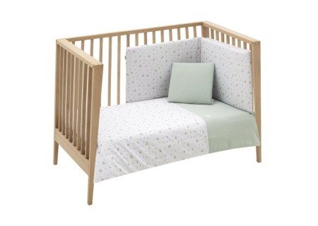 Conjunto Funda Nórdica Greeny VerdeCuna 60