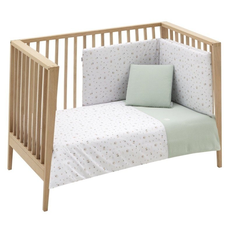 Conjunto Funda Nórdica Greeny VerdeCuna 60