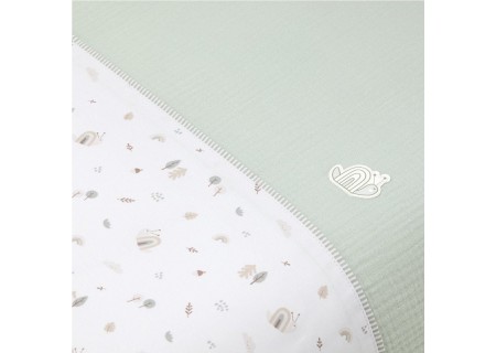 Conjunto Funda Nórdica Greeny VerdeCuna 60