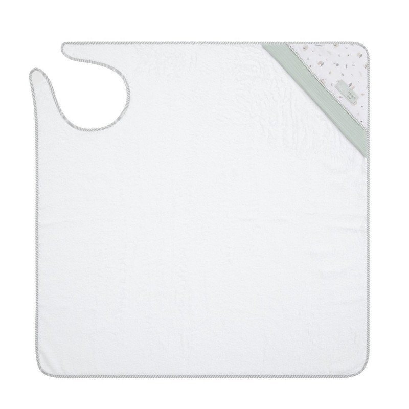 Capa Baño Delantal Greeny Verde Cambrass