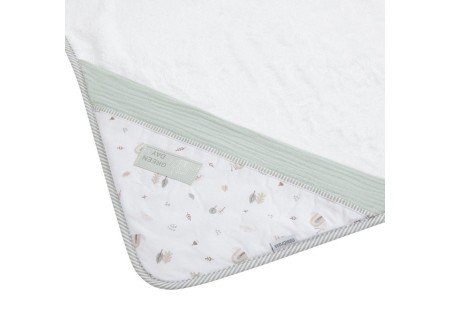 Capa Baño Delantal Greeny Verde Cambrass