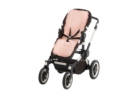 Colchoneta Silla Universal Reversible Soft Rosa.
