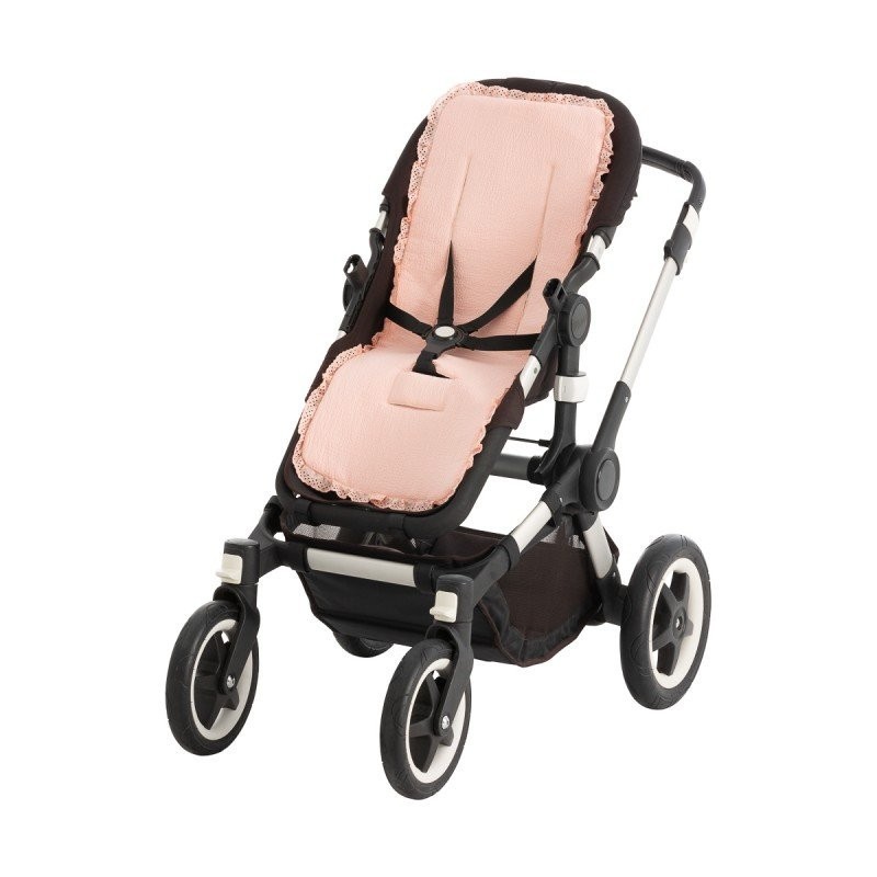 Colchoneta Silla Universal Reversible Soft Rosa.