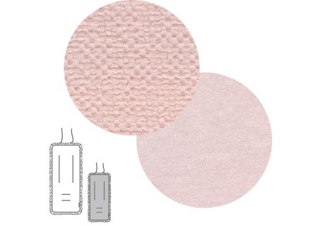 Colchoneta Silla Universal Reversible Soft Rosa.