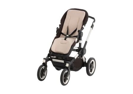 Colchoneta Silla Reversible Etnic Beige.