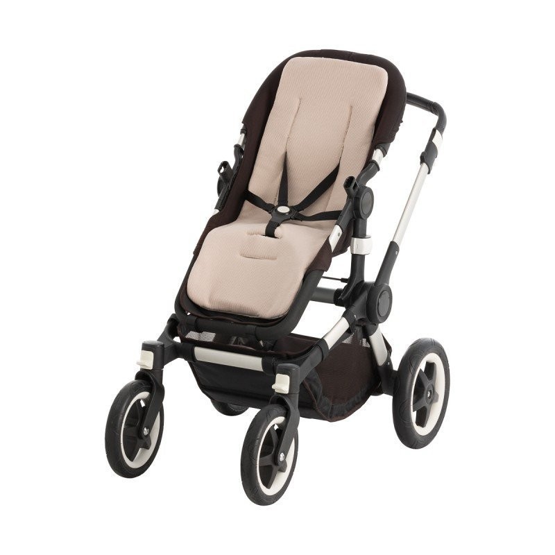 Colchoneta Silla Reversible Etnic Beige.