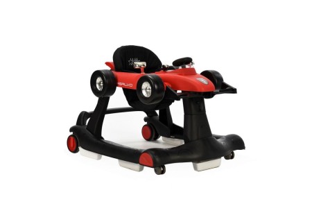 Andador Formula 1 Rojo